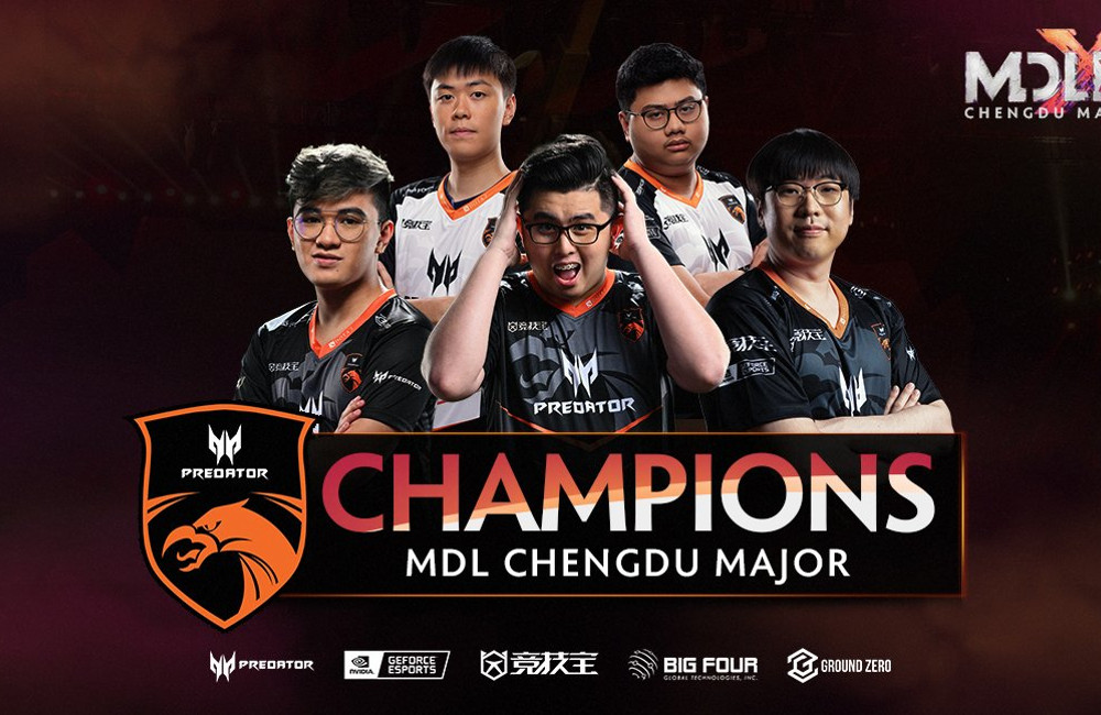 TNC Predator - MDL Chengdu Major Champion