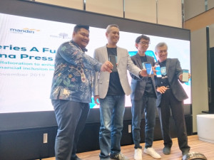 Mandiri Capital Indonesia memimpin pendanaan Pra Seri A untuk Halofina dan diikuti juga oleh Finch Capital