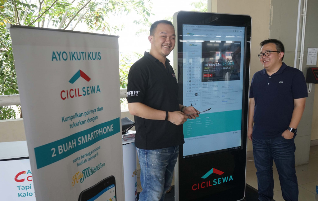 Platform proptech CicilSewa mencoba mendiferensiasi produk dengan kemudahan "dana talangan" untuk konsumen penyewa properti