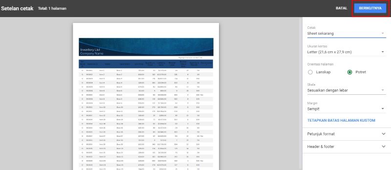 Contoh Doc Excel.pdf Cara Mengubah Dokumen Excel Ke PDF dengan Hp, PC dan Secara Online ...