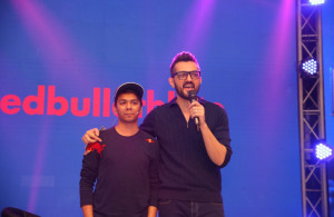 Arslan Ash x Red Bull