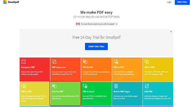 Contoh Doc Excel.pdf Cara Mengubah Dokumen Excel Ke PDF dengan Hp, PC dan Secara Online ...