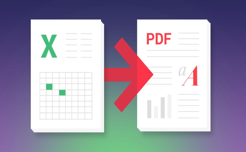 Mengubah Excel ke PDF dengan PC, Online dan Hp