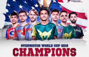 Overwatch World Cup 2019 - Team USA