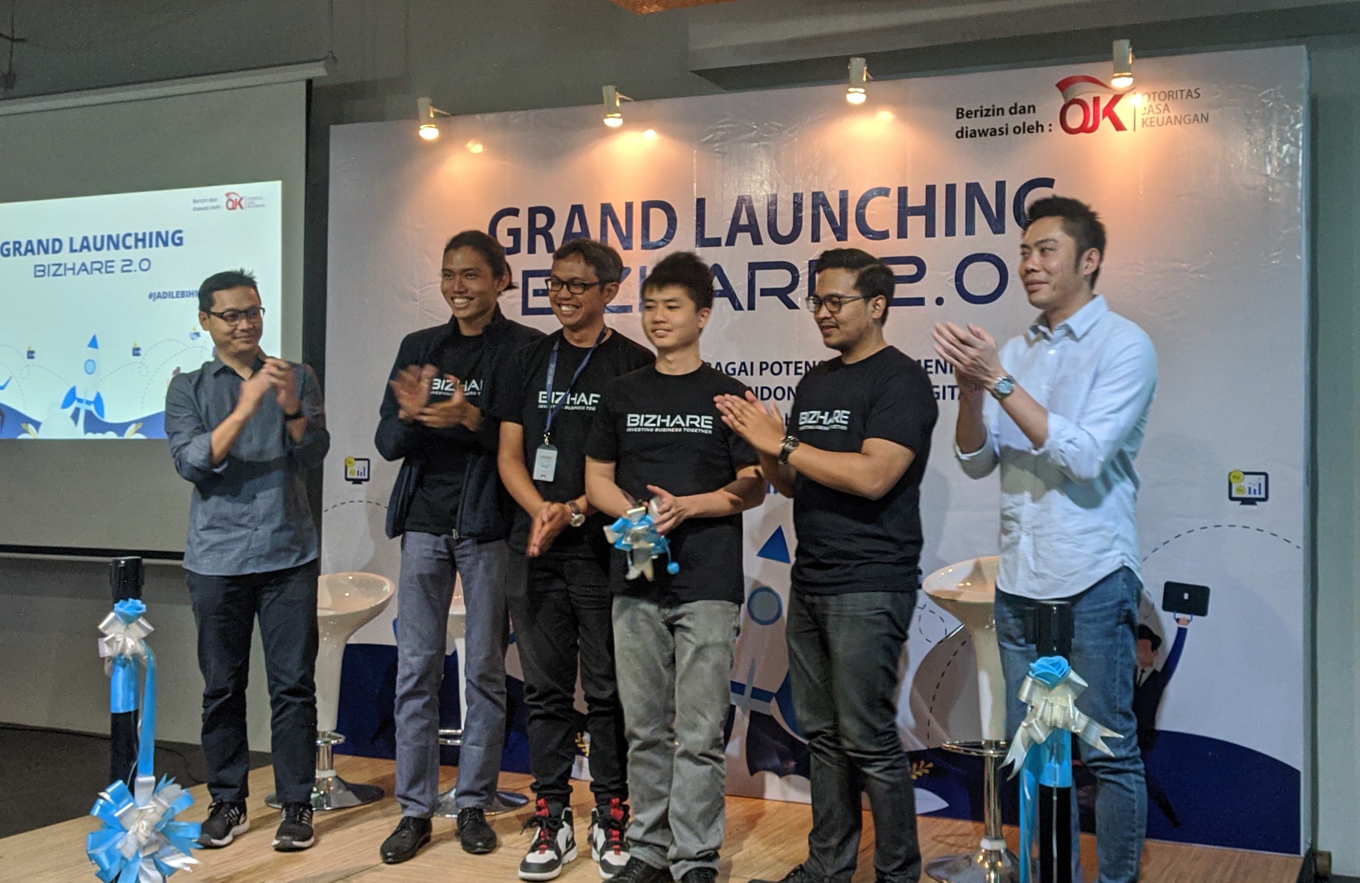 Platform equity crowdfunding Bizshare rilis versi 2.0 berisi pembaruan UI/UX, Dashboard Investor untuk akses laporan keuangan, grafik perkembangan bisnis dan live chat