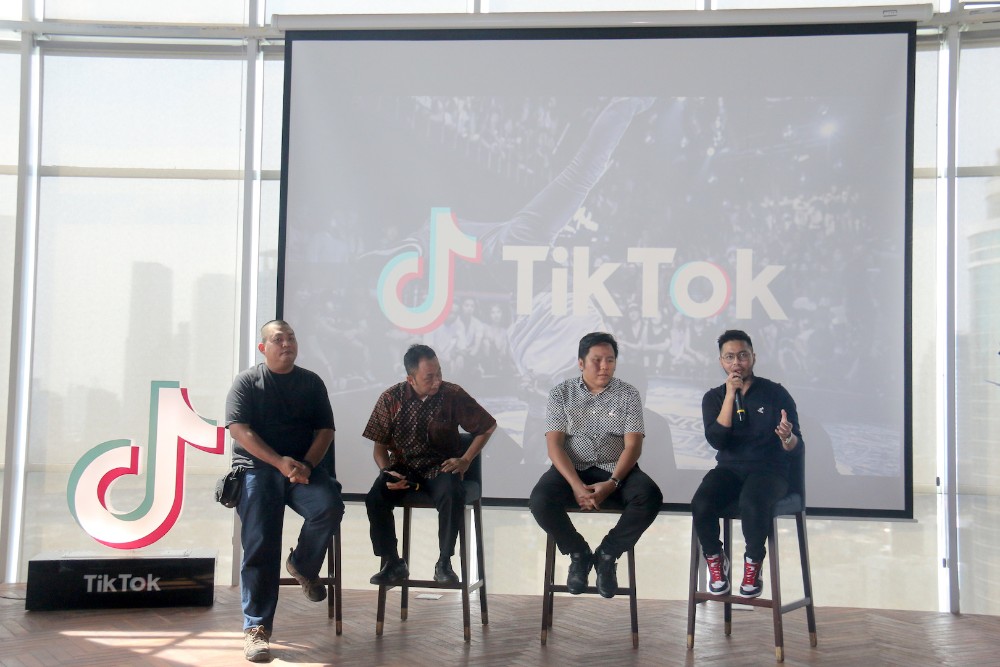TikTok di Indonesia
