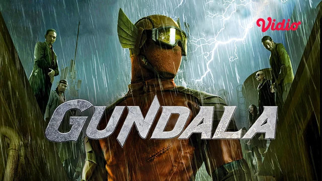 Cara menonton film Gundala Online di Vidio dot Com