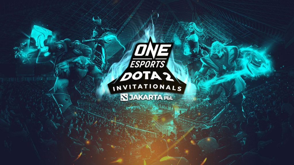 Poster ONE Esports Dota 2 Jakarta Invitational