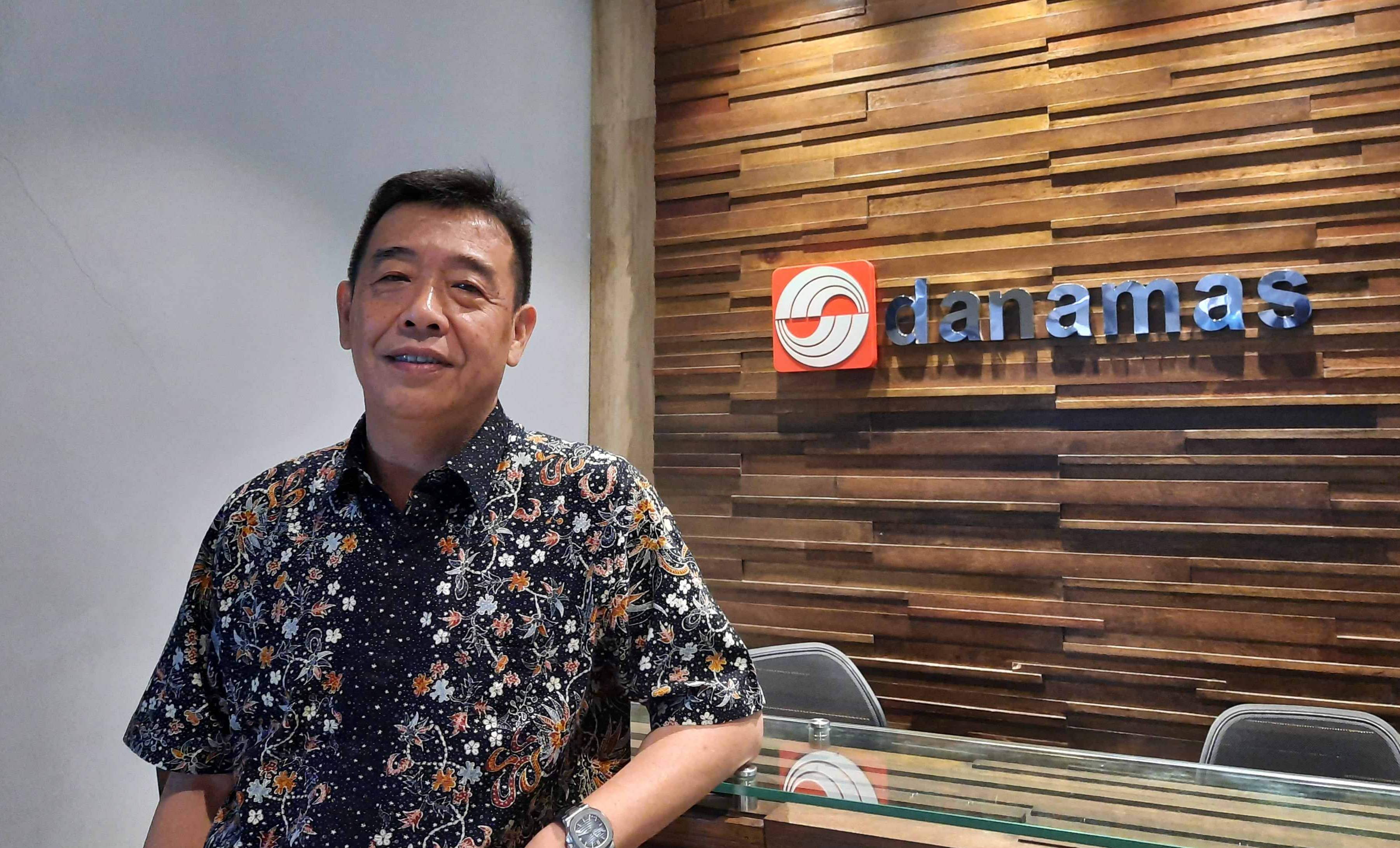 Danamas, startup p2p lending Grup Sinar Mas, menargetkan penyaluran akumulasi pinjaman mencapai Rp3 triliun hingga tahun ini