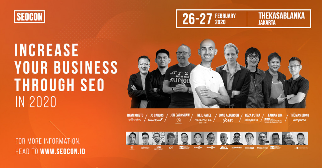 SEO Conference Jakarta 2020