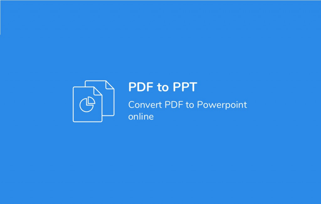 Convert PDF to PPT PowerPoint