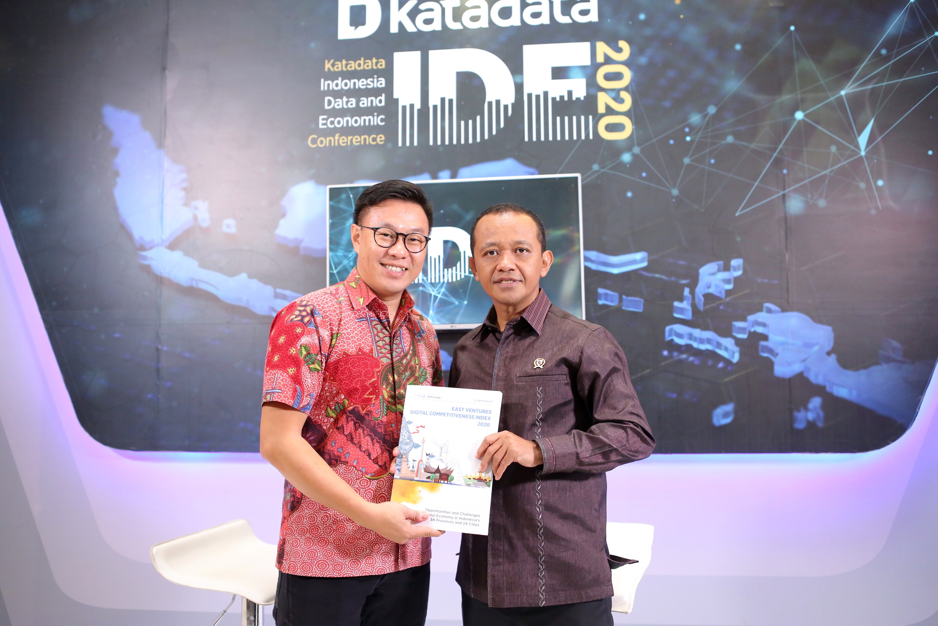 Daya saing digital Indonesia masih terbilang rendah menurut laporan East Ventures - Digital Competitiveness Index (EV-DCI)