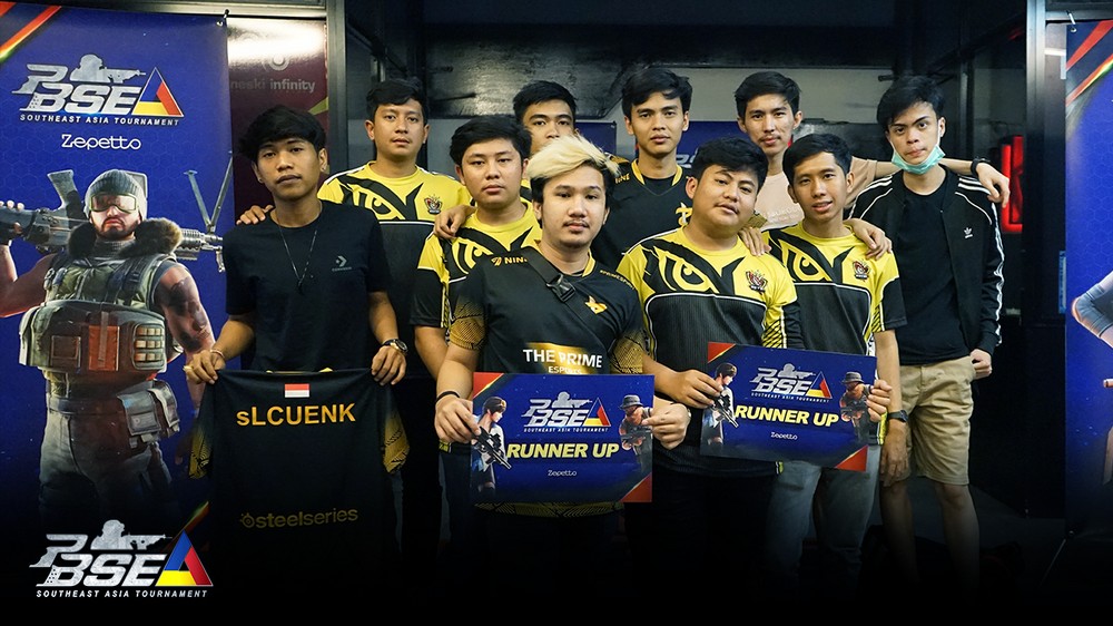 Royal Raftel Sades dan The Prime jadi Runner-Up Point Blank SEA 2020