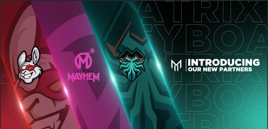 Misfits Gaming Group kerja sama dengan Matrix Keyboard.