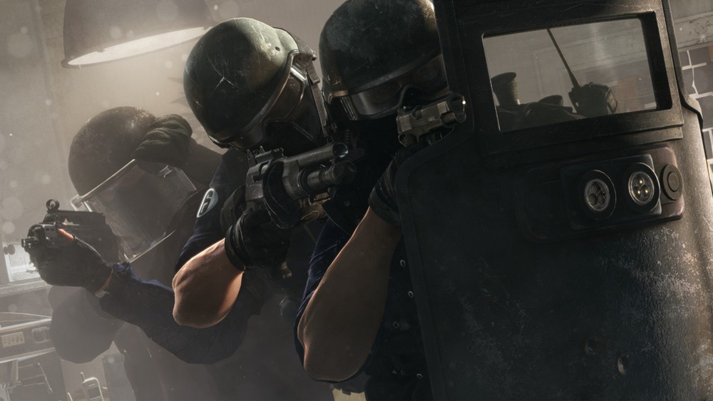 Aksi Operator Rainbow Six Siege