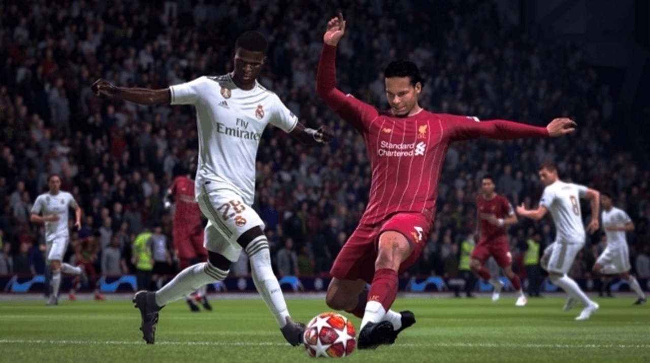 la liga fifa 20