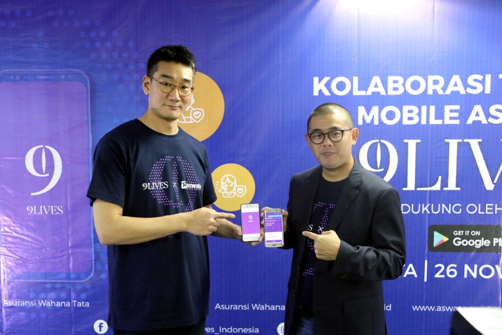 Startup insurtech 9Lives telah memiliki 50 ribu pengguna terdaftar. Ingin memperluas pasar dengan produk asuransi selfie.