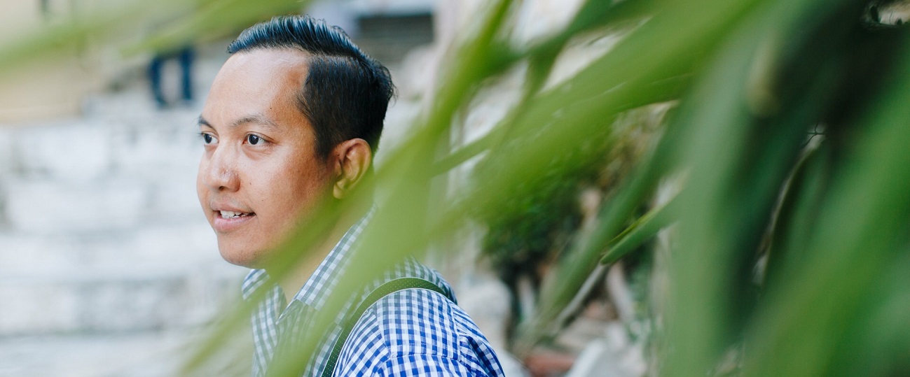 Natali Ardianto talks about his clear vision to become an industry expert as he is now
