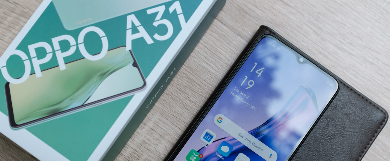 Review OPPO A31