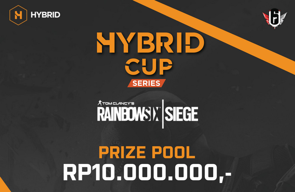 Poster Hybrid Cup Rainbow Six Siege