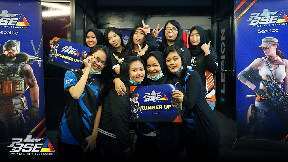 TF2W Esports by SBE dan NOKI Ladies jadi Runner-Up Point Blank SEA 2020