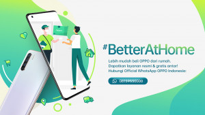 Akun WhatsApp OPPO Indonesia cuma punya satu no…