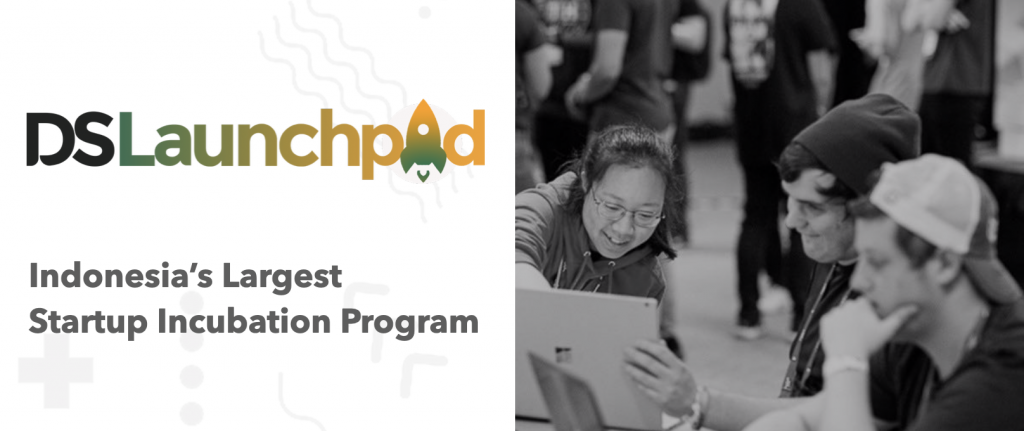 Program inkubasi startup teknologi DSLaunchpad dilaksanakan secara online untuk 100 startup selama 4 minggu