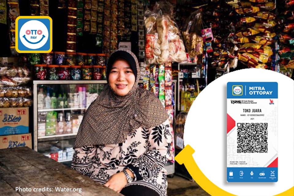 OttoPay terdaftar di Bank Indonesia sebagai penyelenggara penunjang sistem pembayaran dan merchant aggregator, bekerja sama dengan e-money OttoCash