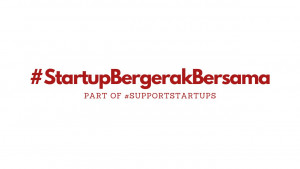 #StartupBergerakBersama