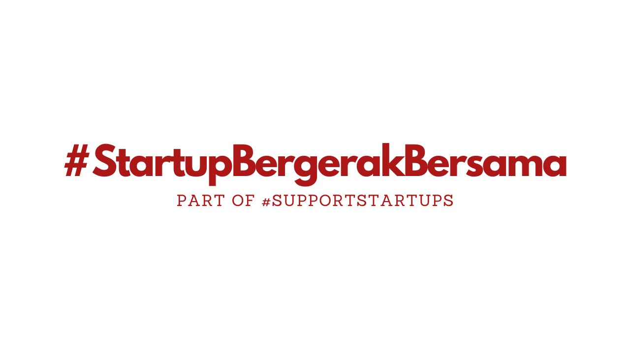 #StartupBergerakBersama