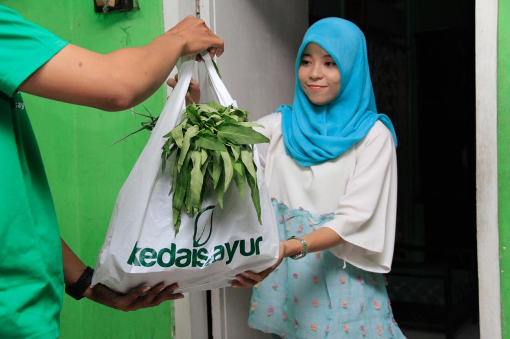 Aplikasi Pesan Bahan Makanan Kedai Sayur