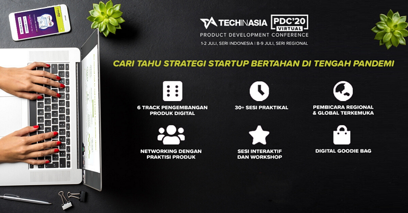 Techinasia Product Development Conference 2020