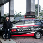 Produk awal IDN POOH yang diaplikasikan di atas mobil / IDN Media