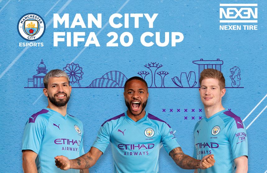 Man city FIFA 20 Cup