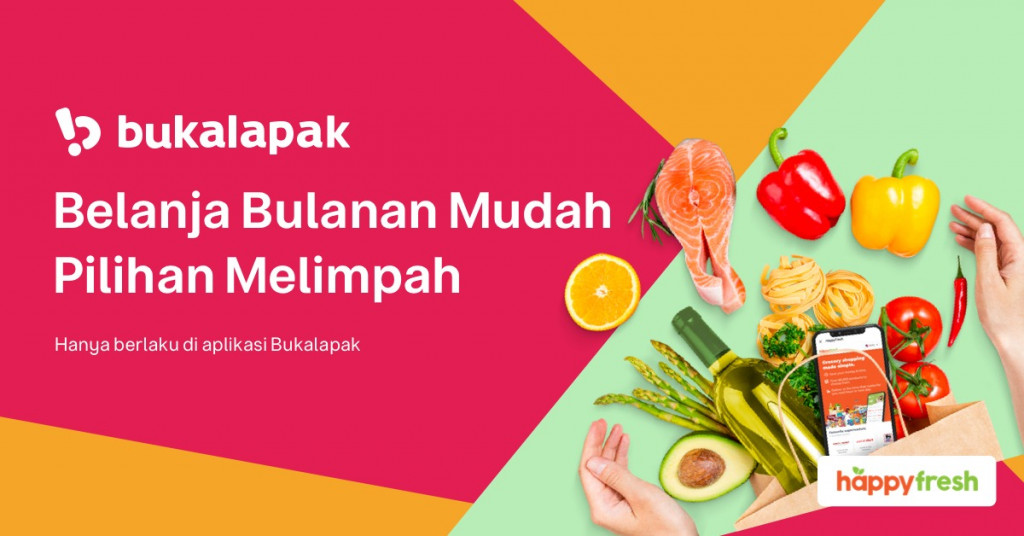 Fitur HappyFresh di Bukalapak