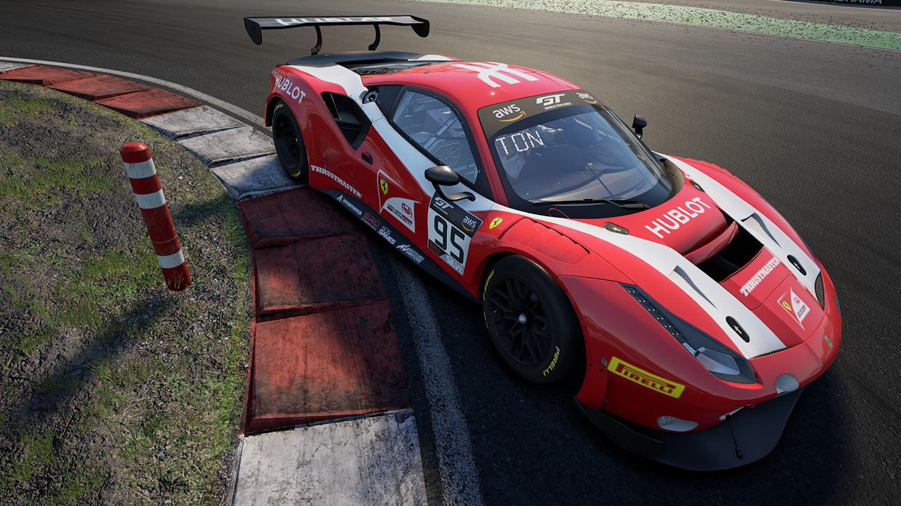 Ferrari Hublot Esports Series