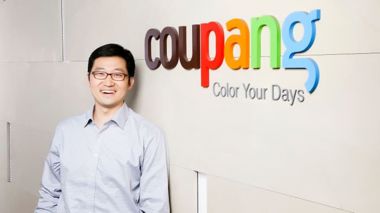 Founder & CEO Coupang Bom Kim / Coupang