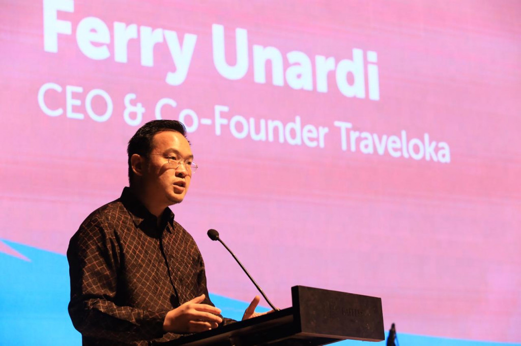 Co-Founder & CEO Traveloka Ferry Unardi / Traveloka