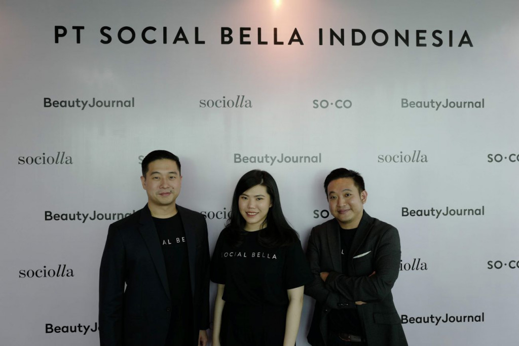 Social Bella, pemilik brand dari layanan e-commerce Sociolla, mengumumkan pendanaan $58 juta dari investor global, termasuk tiga investor sebelumnya, yakni Temasek, Pavilion Capital, dan Jungle Ventures