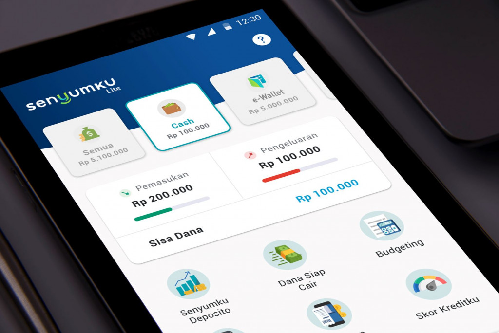 Digital only bank Amar Bank perkenalkan aplikasi pengatur keuangan pribadi Senyumku yang memanfaatkan solusi Google Cloud sudah bisa diunduh di Play Store