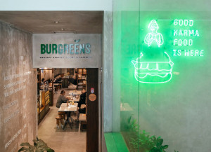 Restoran Makanan Vegan Burgreens