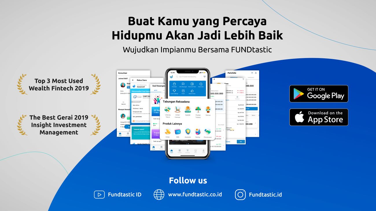 startup perencana keuangan FUNDtastic mengumumkan akuisisi penuh platform investasi reksa dana Invisee senilai $6,5 juta untuk dukung misi platform wealth