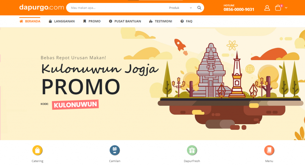 DapurGo Kuliner Online Jogja