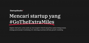 Startup Studio Kominfo