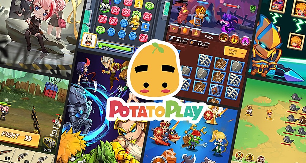 potato play