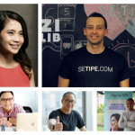 Razi Thalib, Daniel Tumiwa, Alex Rusli, Dayu Dara Permata, dan Brata Rafly sempat mewarnai industri startup teknologi di Indonesia