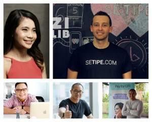 Razi Thalib, Daniel Tumiwa, Alex Rusli, Dayu Dara Permata, dan Brata Rafly sempat mewarnai industri startup teknologi di Indonesia