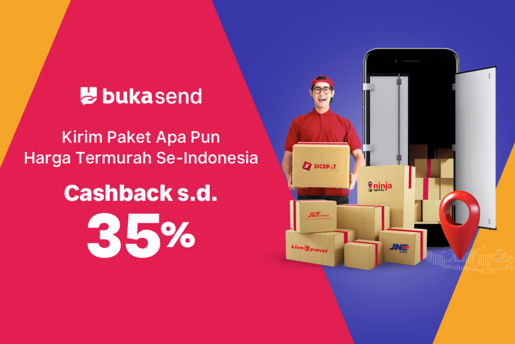 BukaSend Logistik Bukalapak