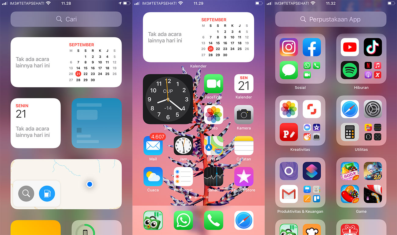 Hands-on] Menjajal Fitur Baru iOS 14, Dari Widget Sampai PiP - Hybrid.co.id