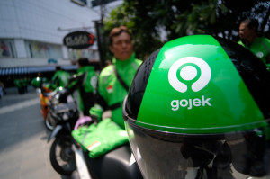 Hubungan baik Gojek dan transportasi publik